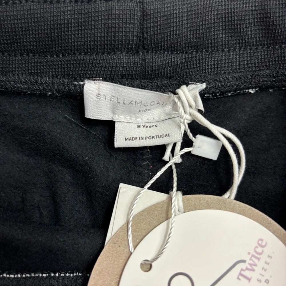 New! Stella McCartney spray paint sweatpants